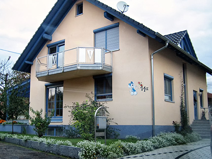 Wohnhaus, Meißenheim