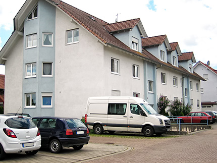 Mehrfamilienhaus, Allmannsweier