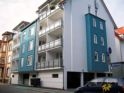 Mehrfamilienhaus, Offenburg